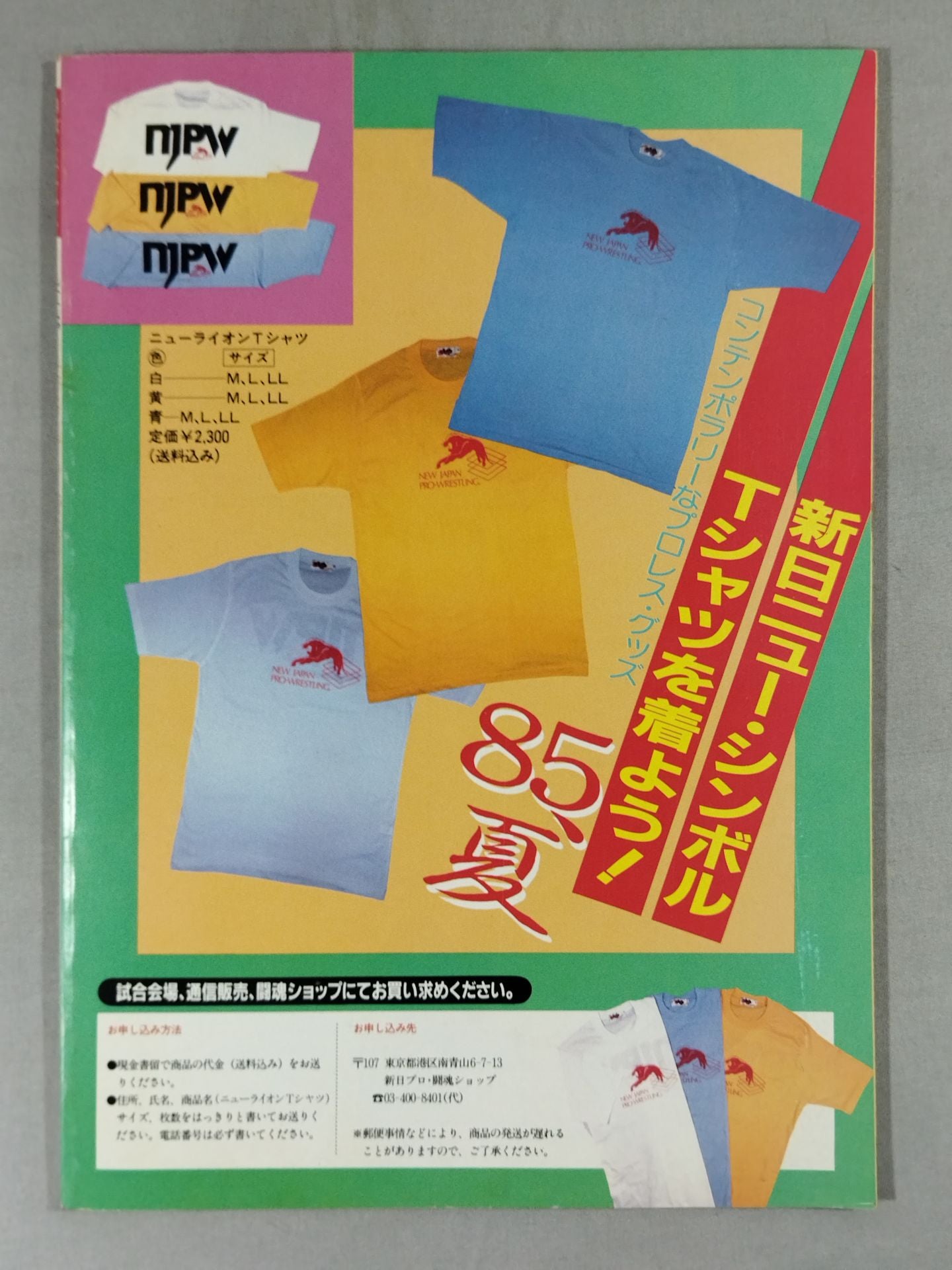 ★ Inoki vs Fujinami ★ Fighting Spirit Special 19