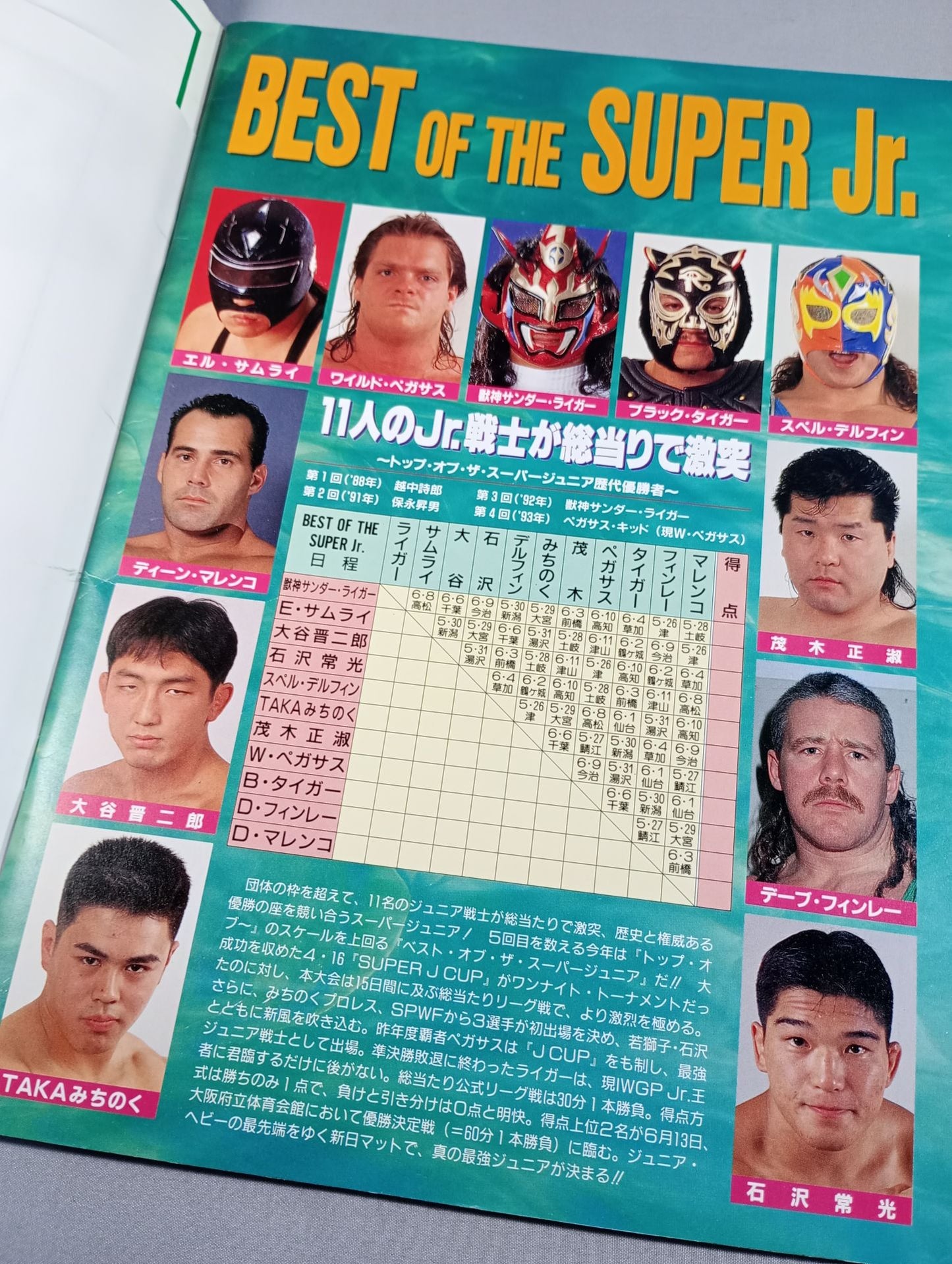 ★ Riki Choshu vs Hashimoto IWGP Fighting ★ Spirit Special 95