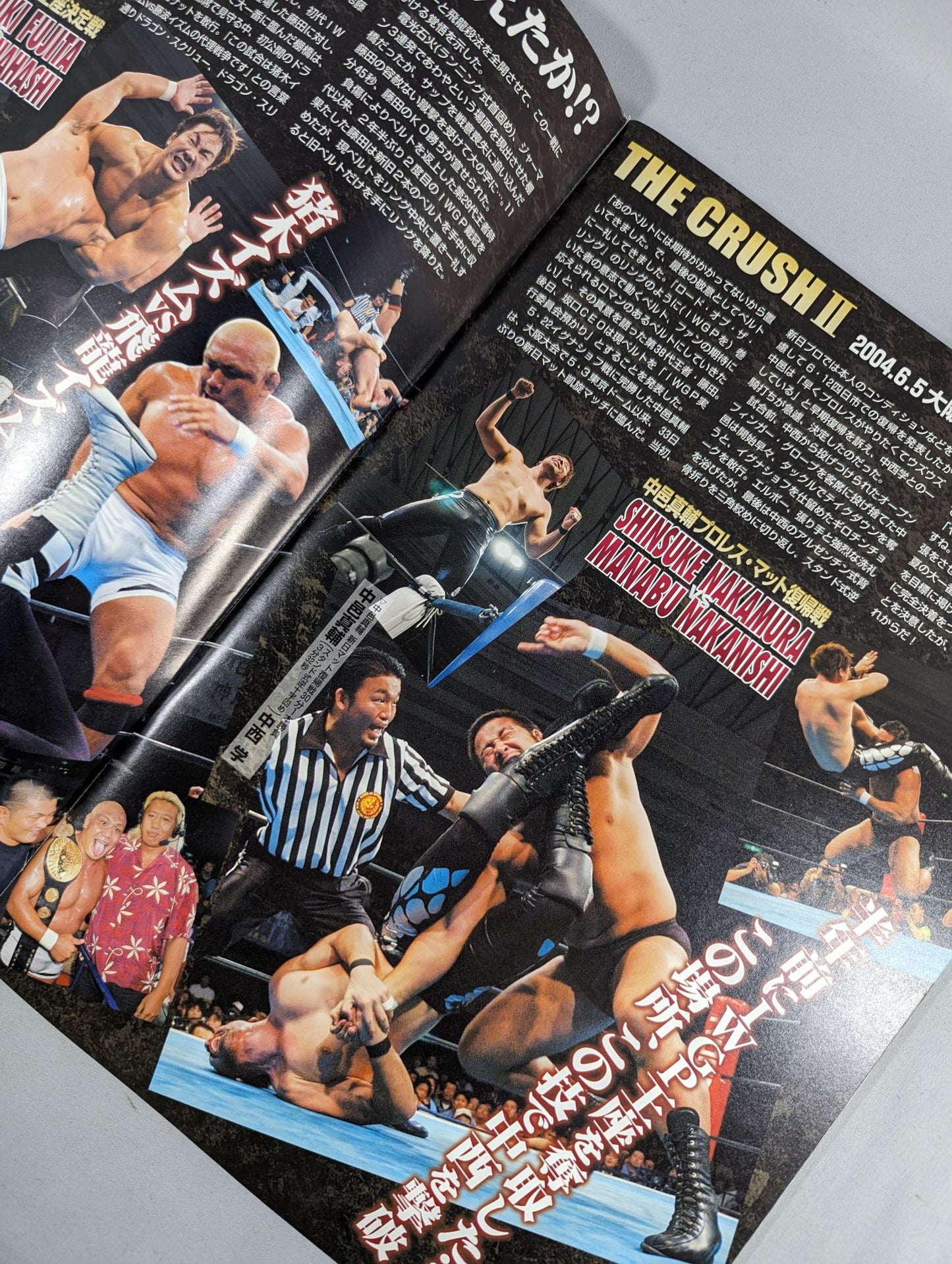 【Tanaka Linguana Hand Signed Autograph 】Fighting Spirit Special 187