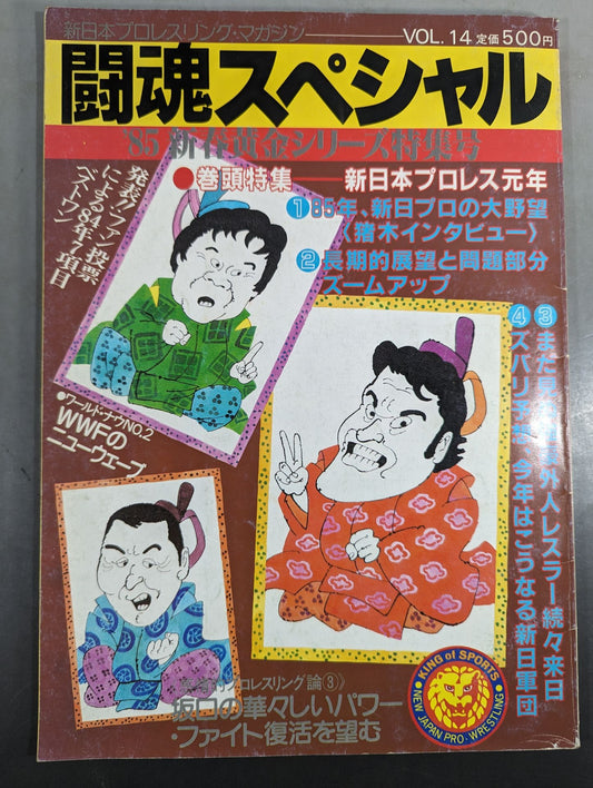 Fighting Spirit Special 14