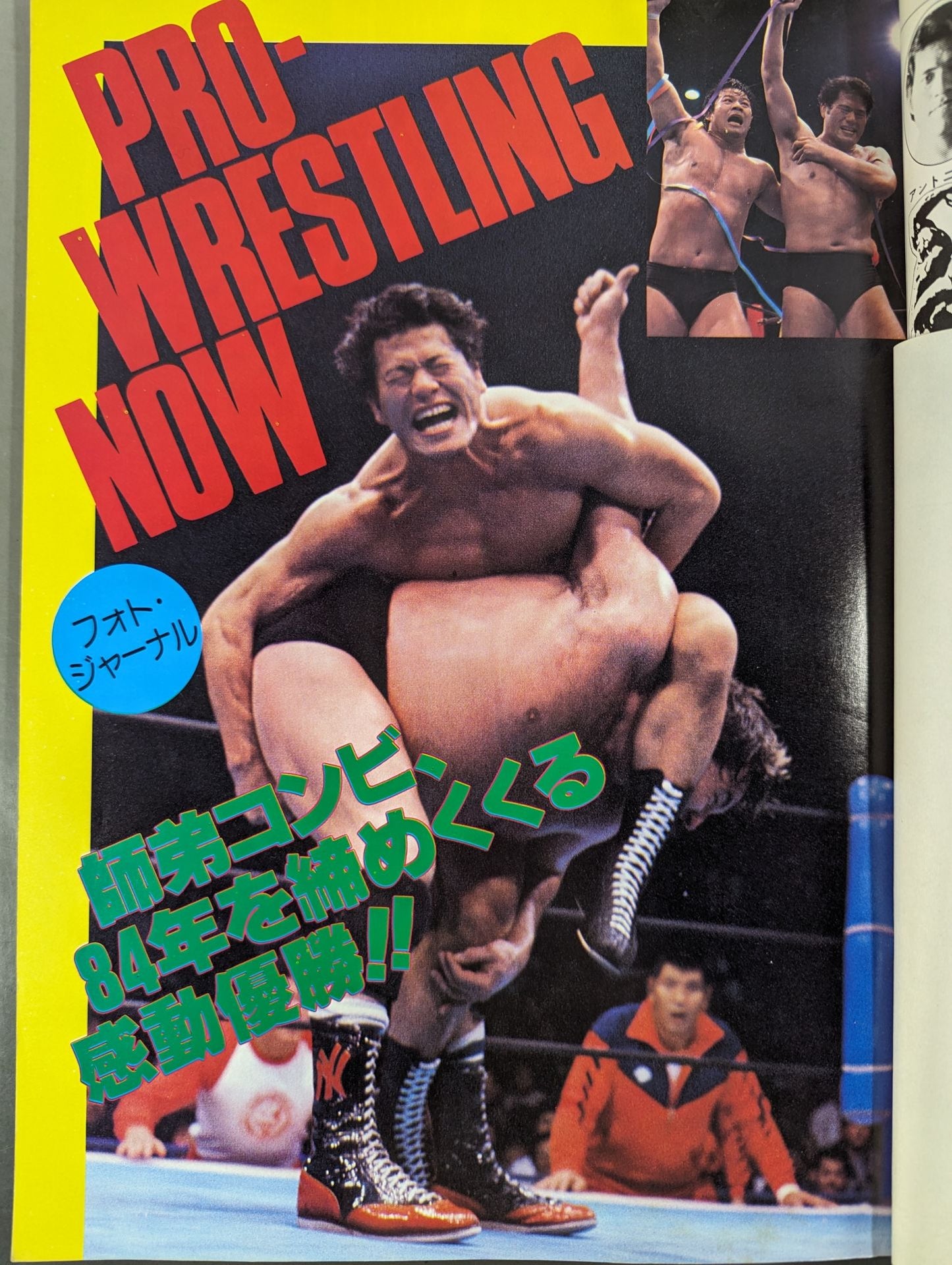 Fighting Spirit Special 14