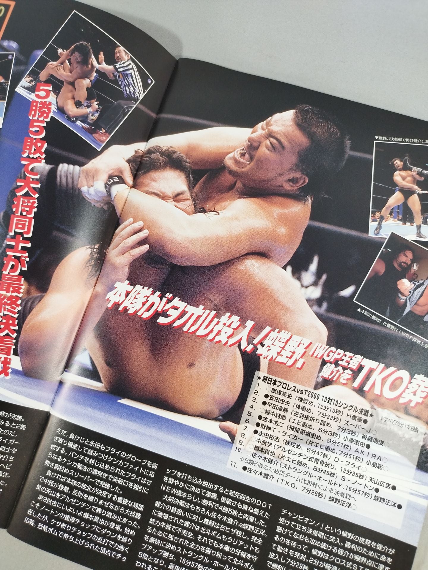 闘魂V3 2枚組DVD Vol.2 中西学/佐々木健介〈2枚組〉 闘魂V3 中西学 VOL.2 – 闘道館