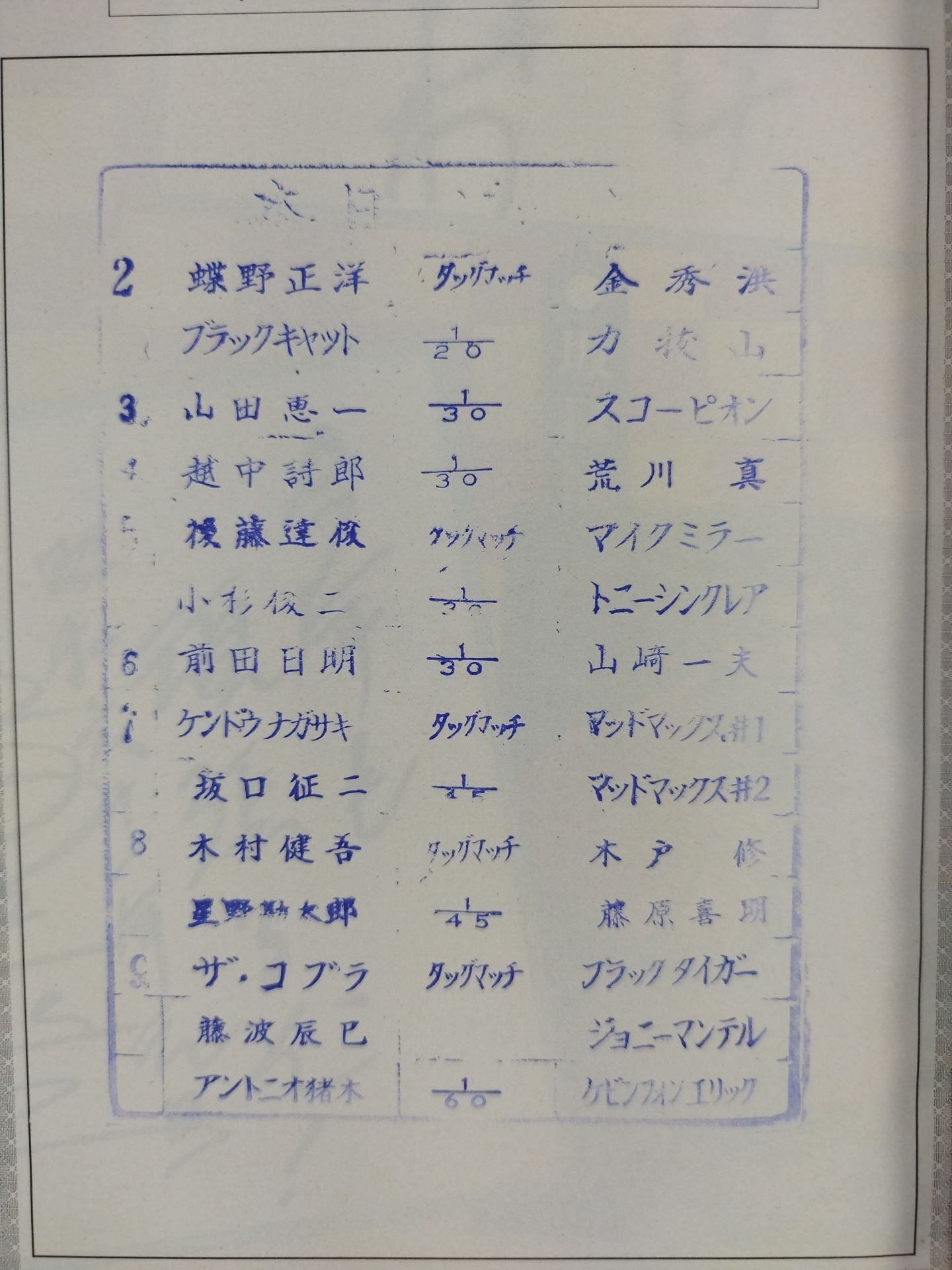 Fighting Spirit Special 22