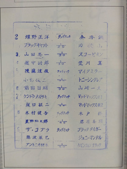 Fighting Spirit Special 22