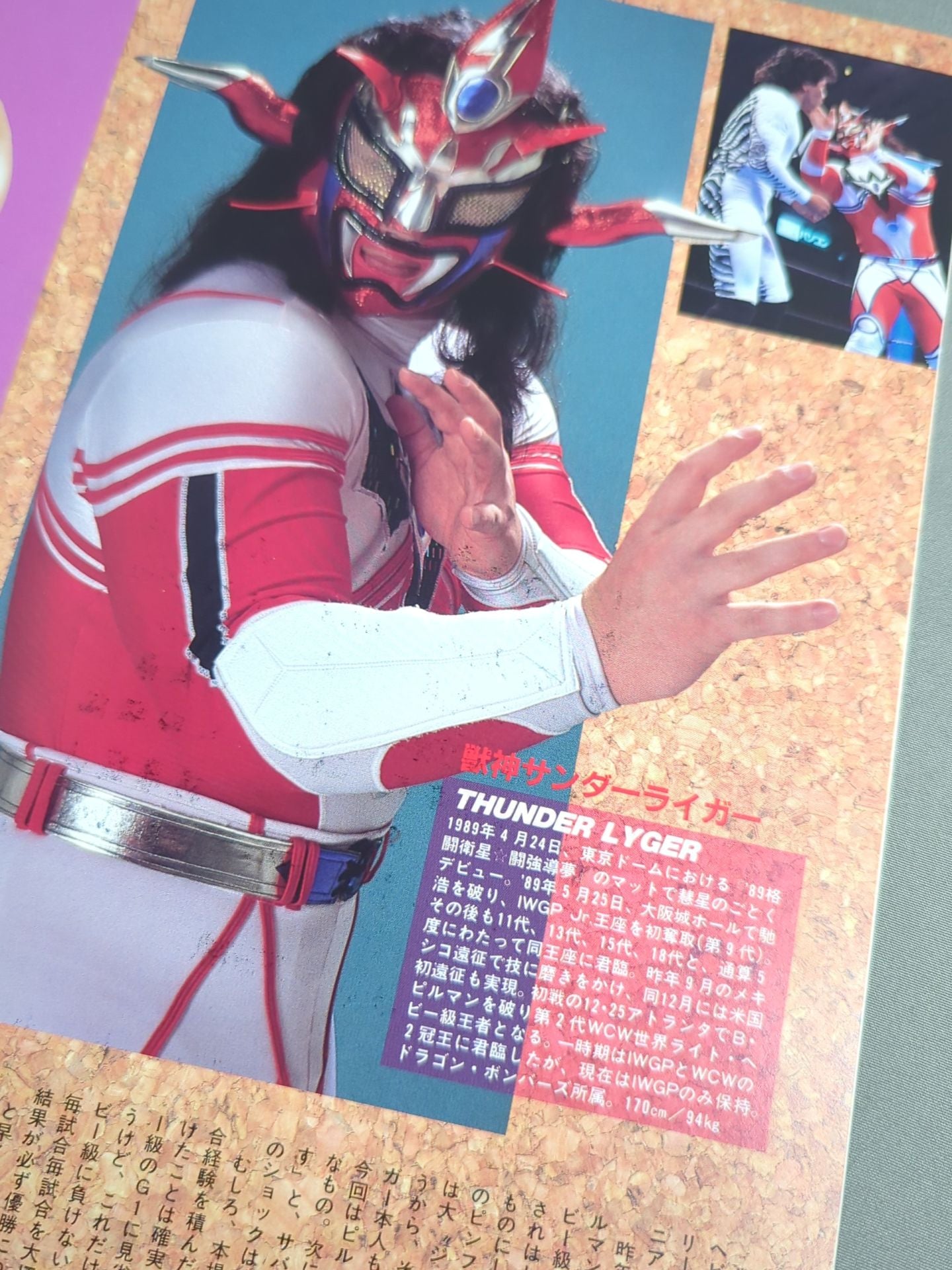 【2 hand signed autograph 】★ 3rd TOSJr. Final Match Fighting ★ Spirit Special 76