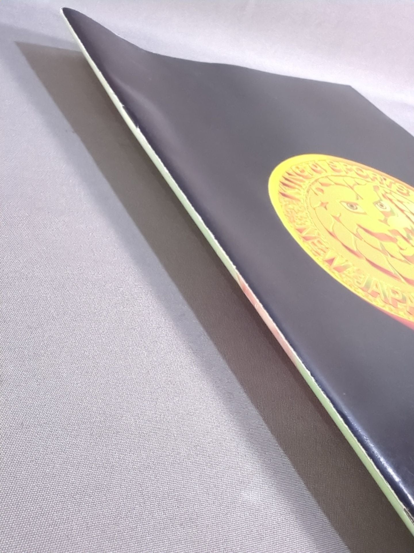 【2 hand signed autograph 】★ 3rd TOSJr. Final Match Fighting ★ Spirit Special 76