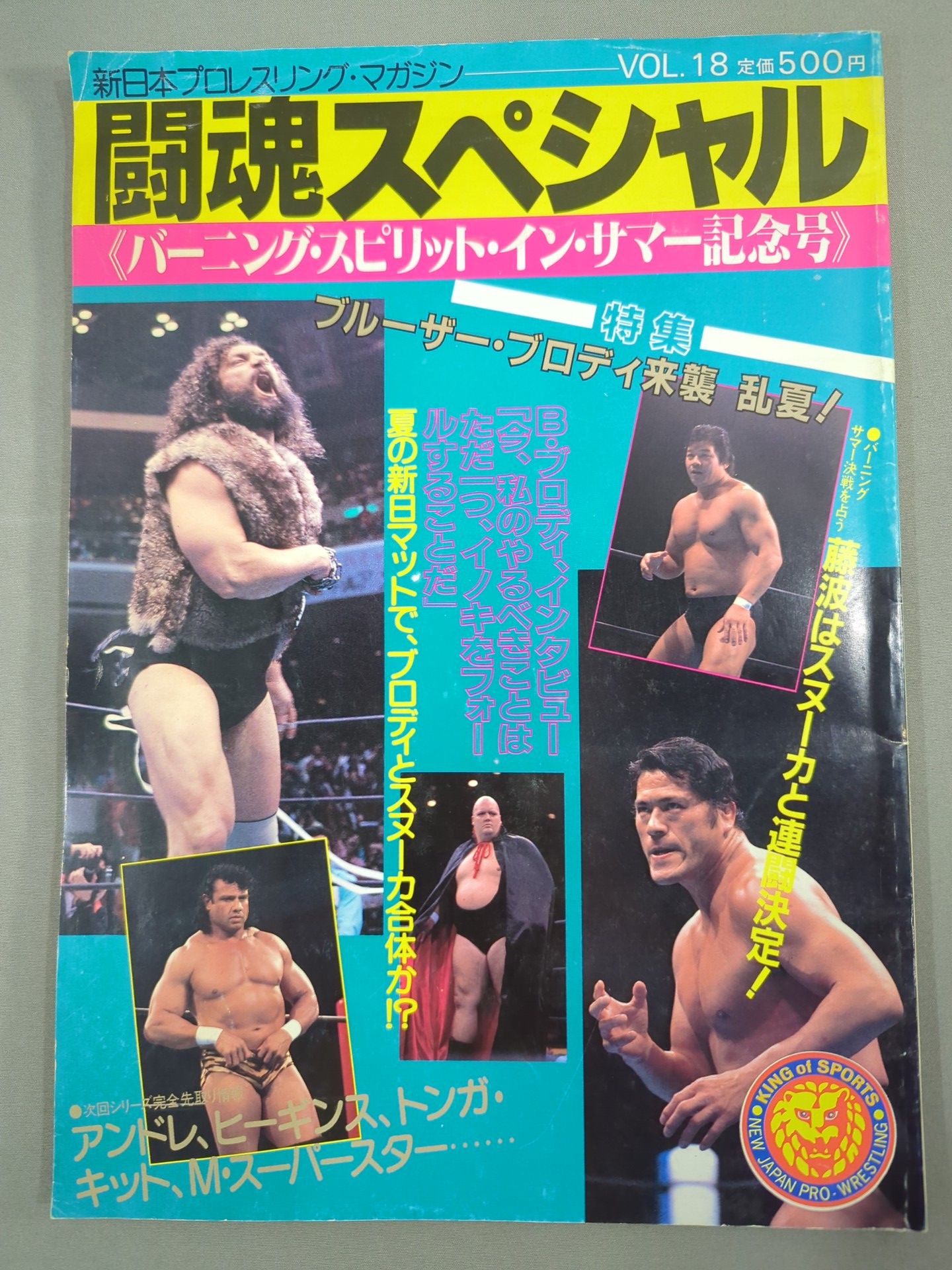 Fighting Spirit Special 18