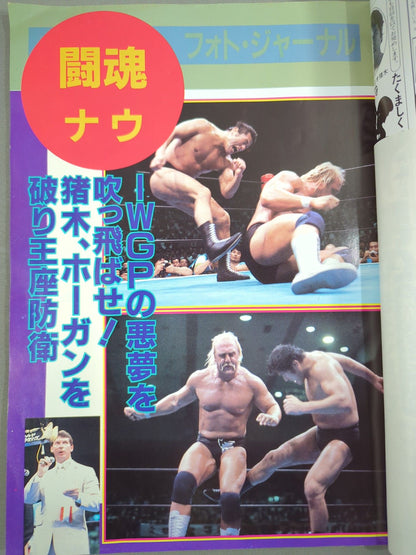 Fighting Spirit Special 18