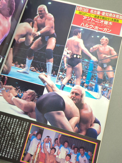 Fighting Spirit Special 18