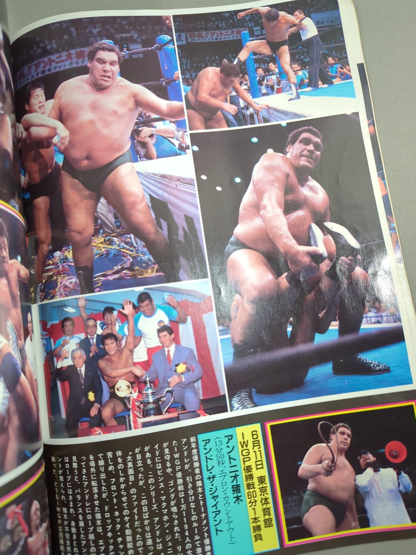 Fighting Spirit Special 18