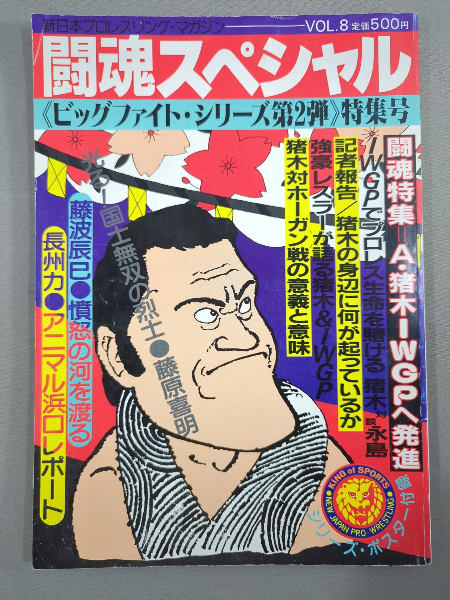 Fighting Spirit Special 8