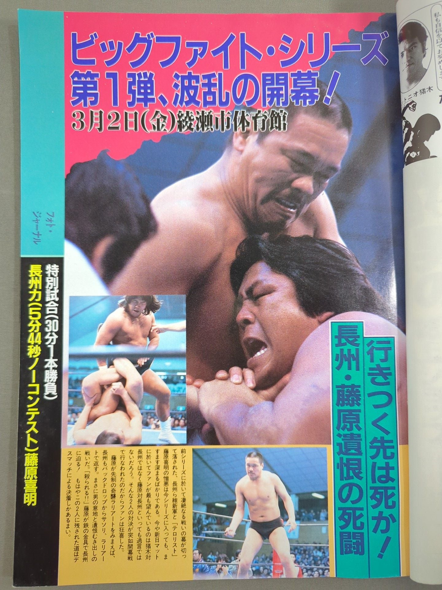 Fighting Spirit Special 8