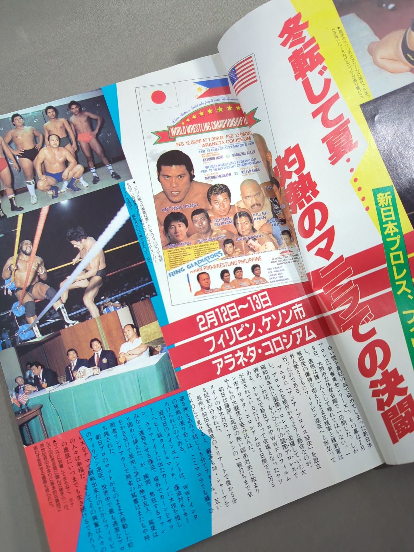 Fighting Spirit Special 8