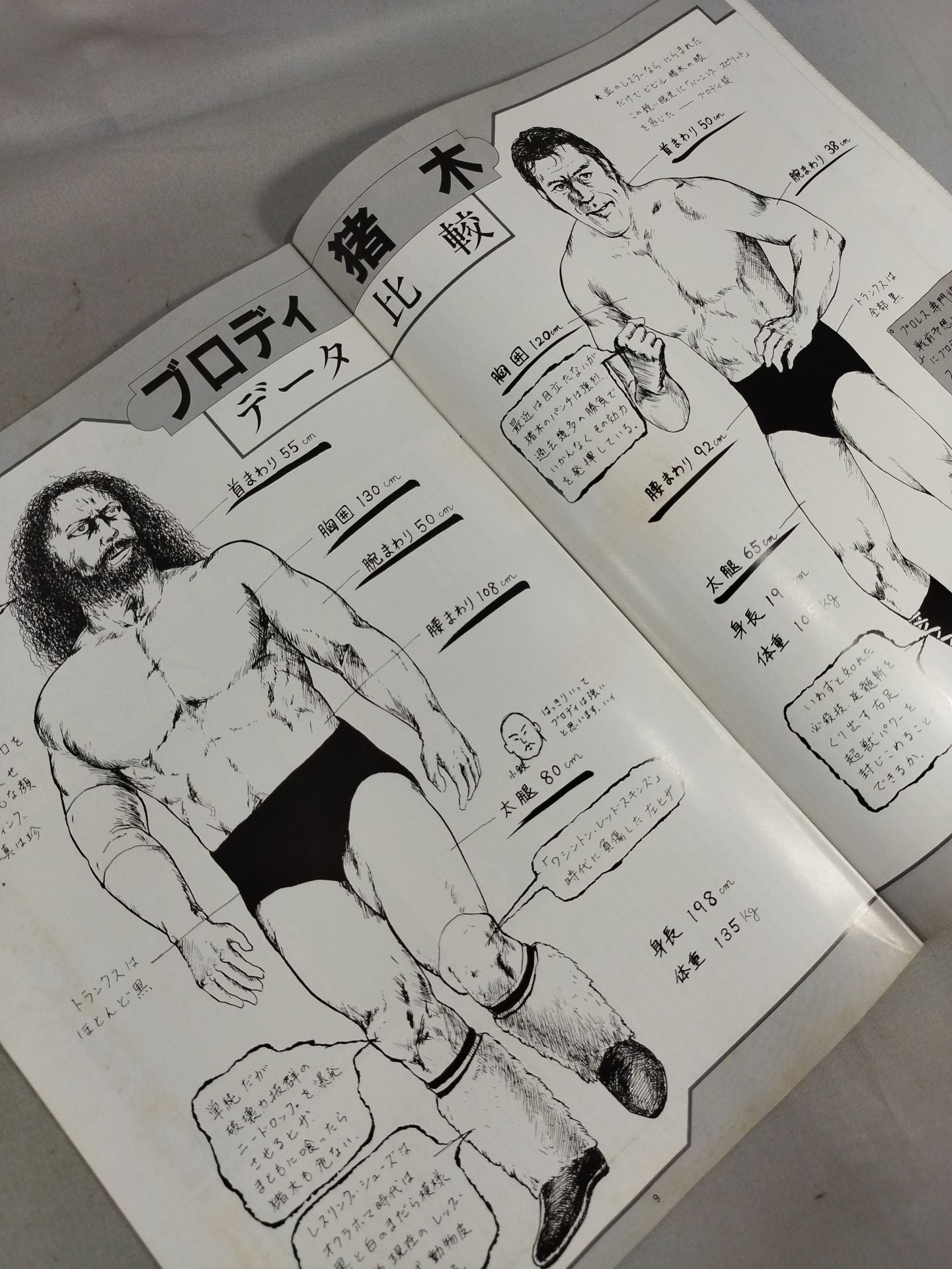 ☆運命マッチ☆ 猪木vsブルーザー・ブロディ 闘魂スペシャル臨時増刊号