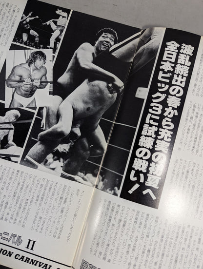 ★ Tsuruta vs Robinson Inter 84 ★ Grand Champion Carnival II