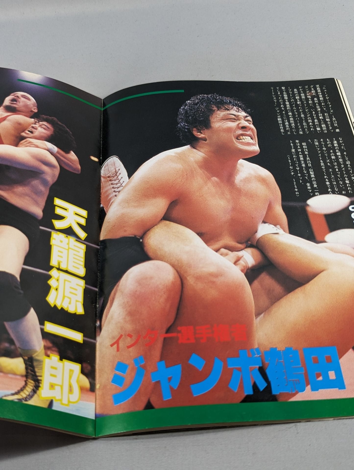 ★ Tsuruta vs Gody ★ Inter 86 Exciting Wars