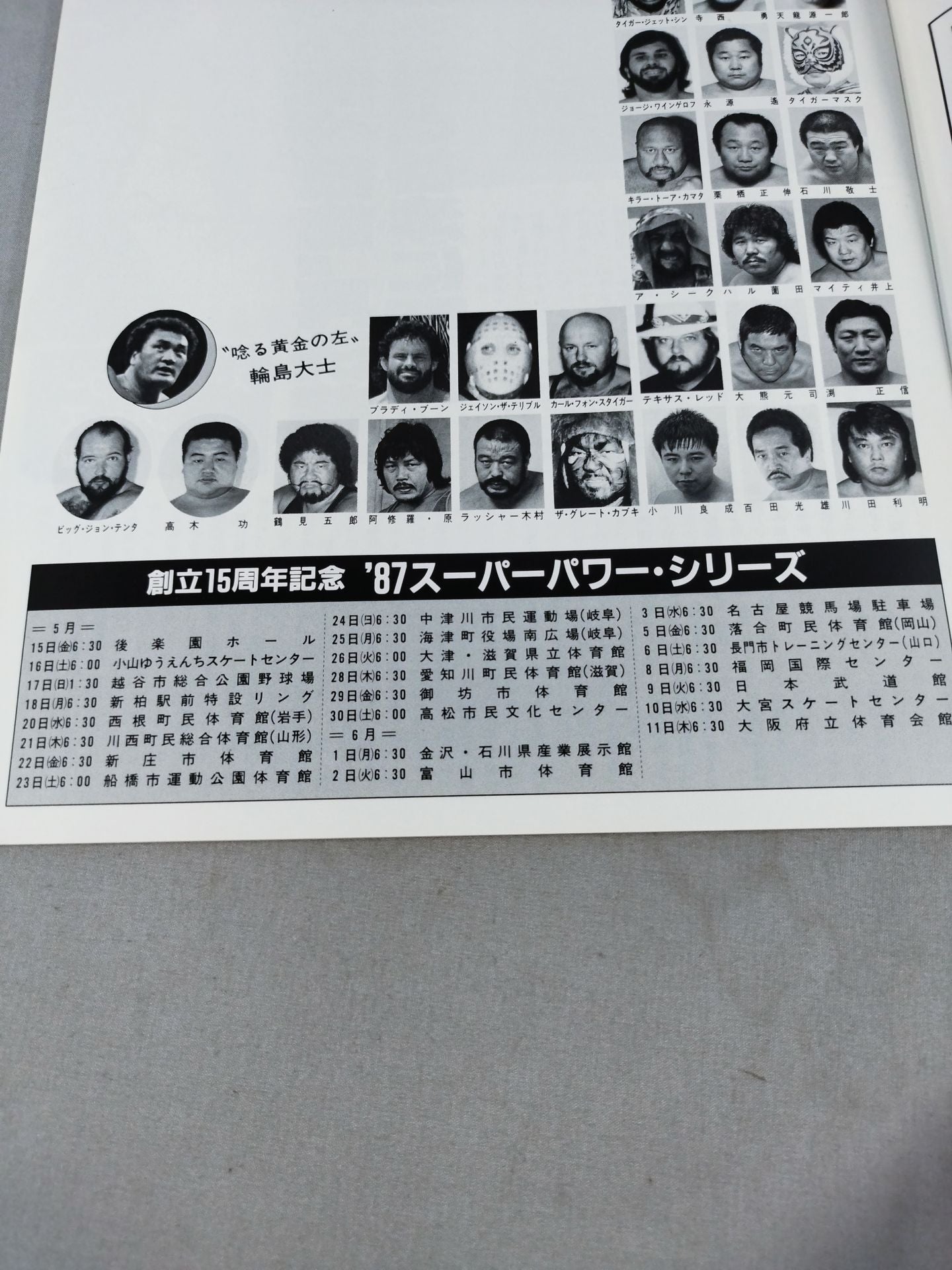 15th Anniversary 87 Superpower Series