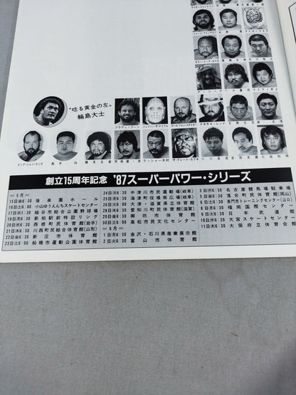15th Anniversary 87 Superpower Series
