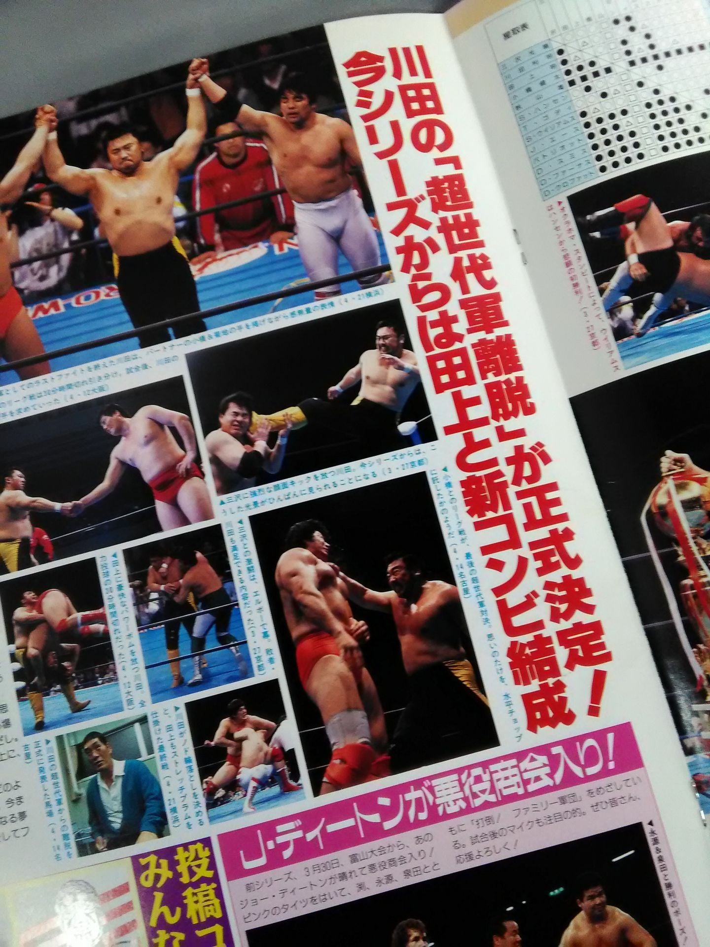 93スーパー・パワー・シリーズ / 新たなる旅立ち