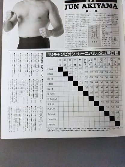 94 Carnival of Champions / Clash