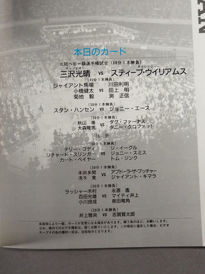 94 Summer Action Series / 7/28 Royal Road / Summer Festival IN Budokan 1