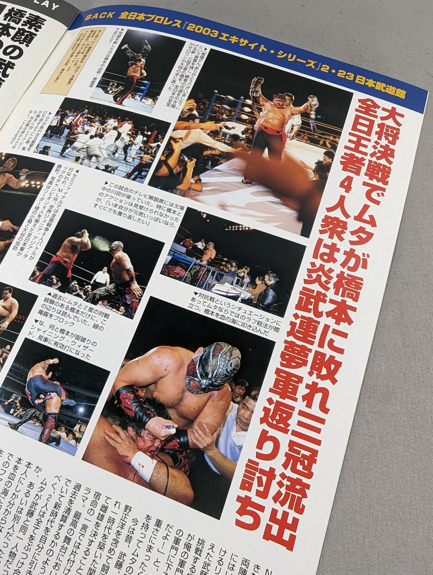 2003 Carnival of Champions