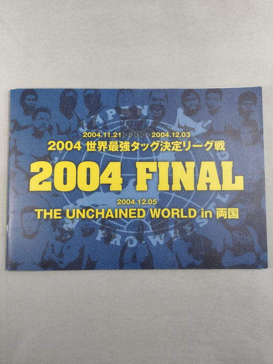 2004 Real World Tag League  / 2004 FINAL