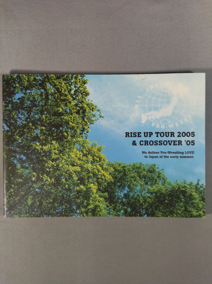 【小島聡 直筆サイン入り】2005ライズアップツアー＆クロスオーバー / RISE UP TOUR 2