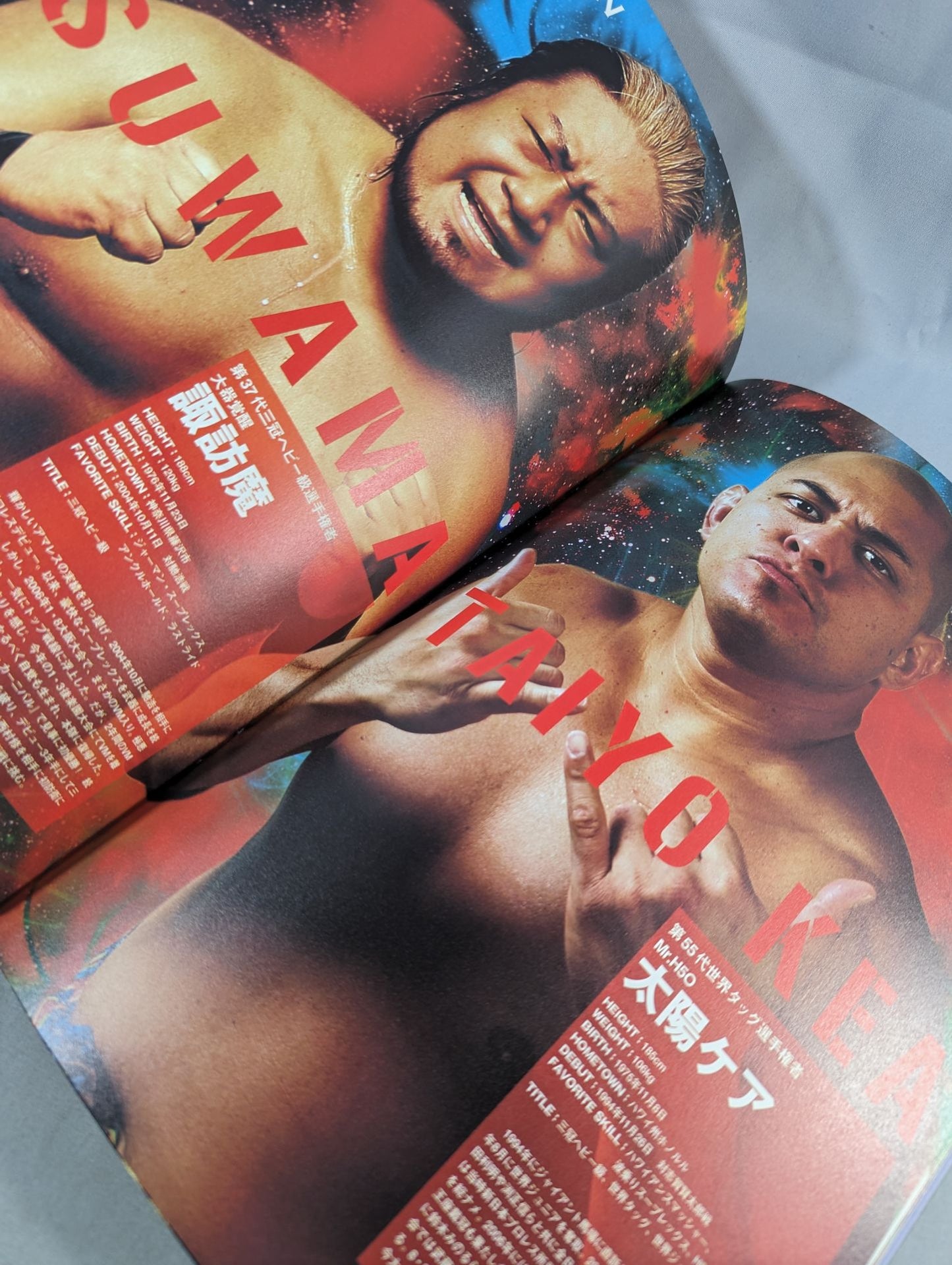 ★三冠&IWGPタイトルマッチ★ プロレスLOVE in 両国 Vol.5