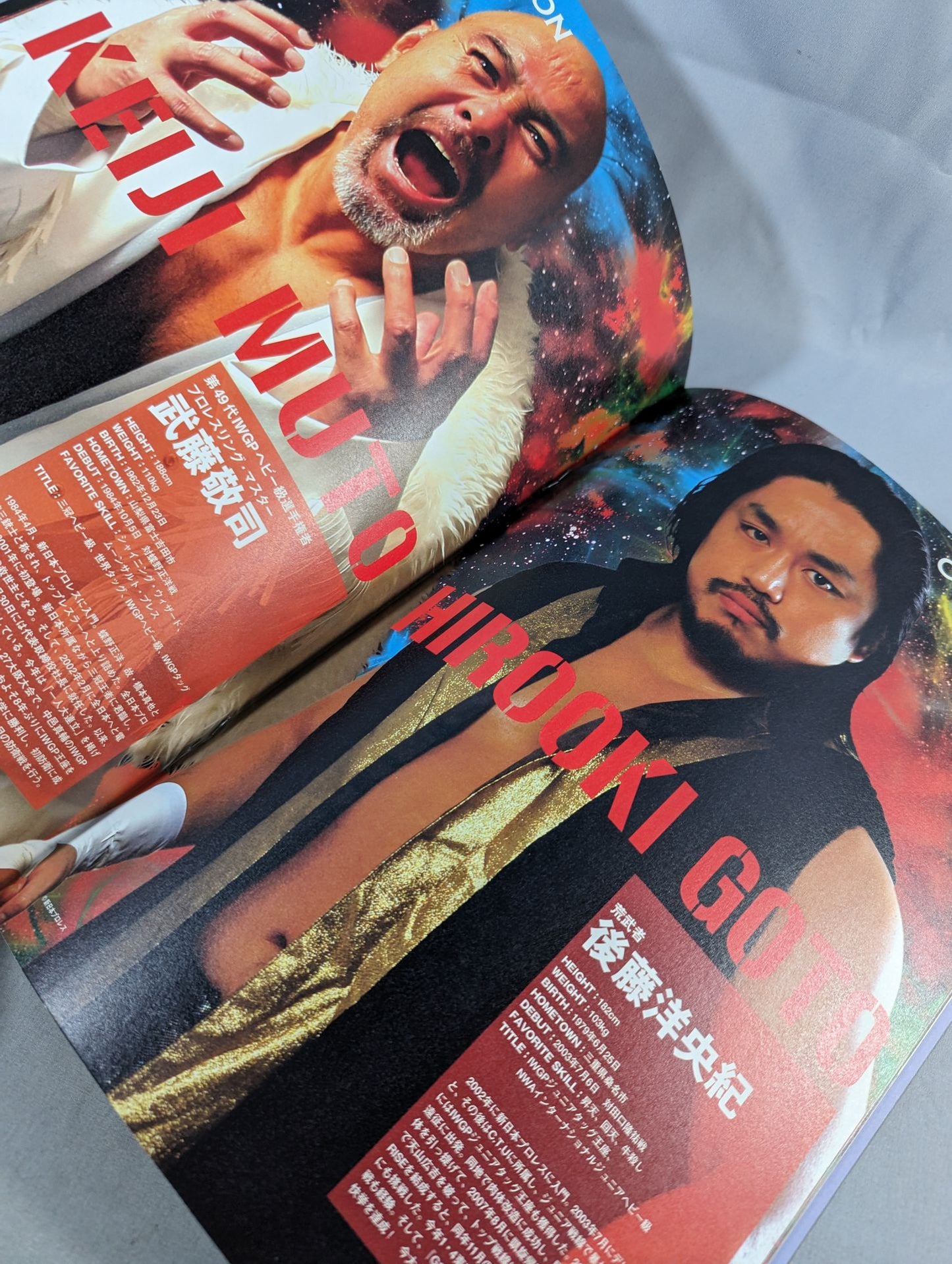 ★三冠&IWGPタイトルマッチ★ プロレスLOVE in 両国 Vol.5