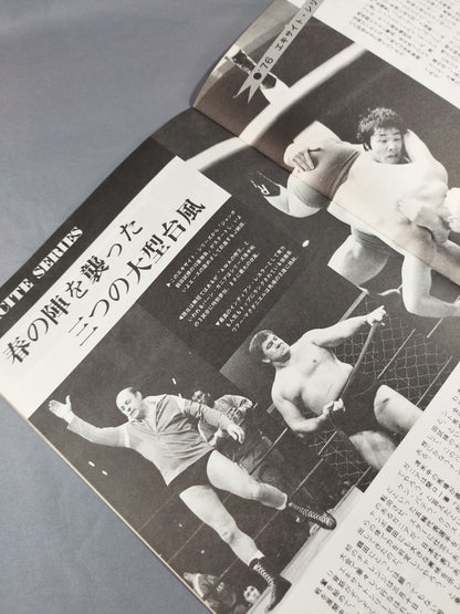 ★鶴田vsバーン・ガニア★ 76エキサイト・シリーズ