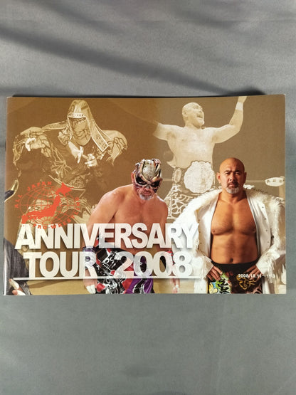 【3選手直筆サイン入り】アニバーサリーツアー2008 / ANNIVERSARY TOUR 2008