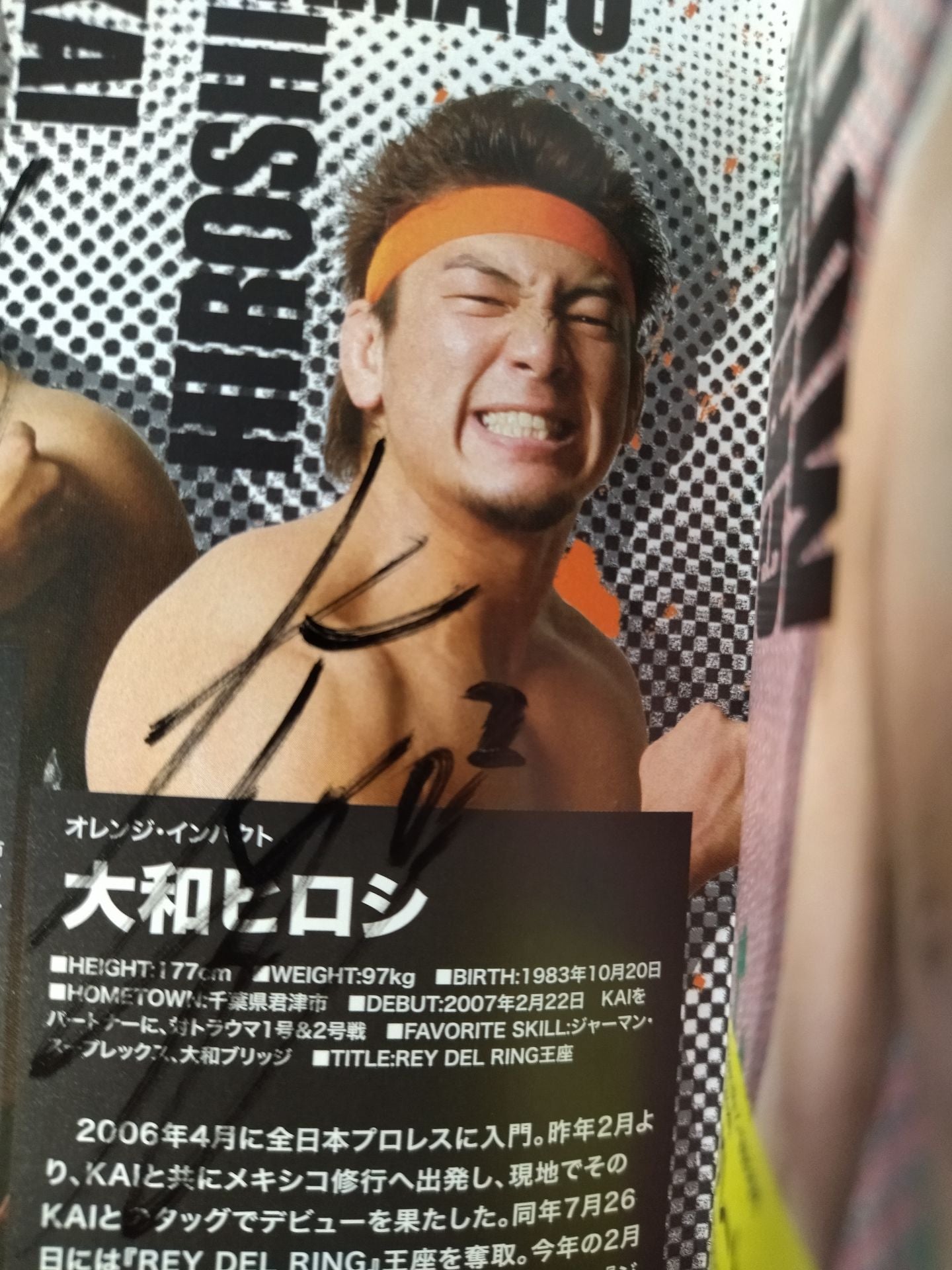 【3選手直筆サイン入り】アニバーサリーツアー2008 / ANNIVERSARY TOUR 2008