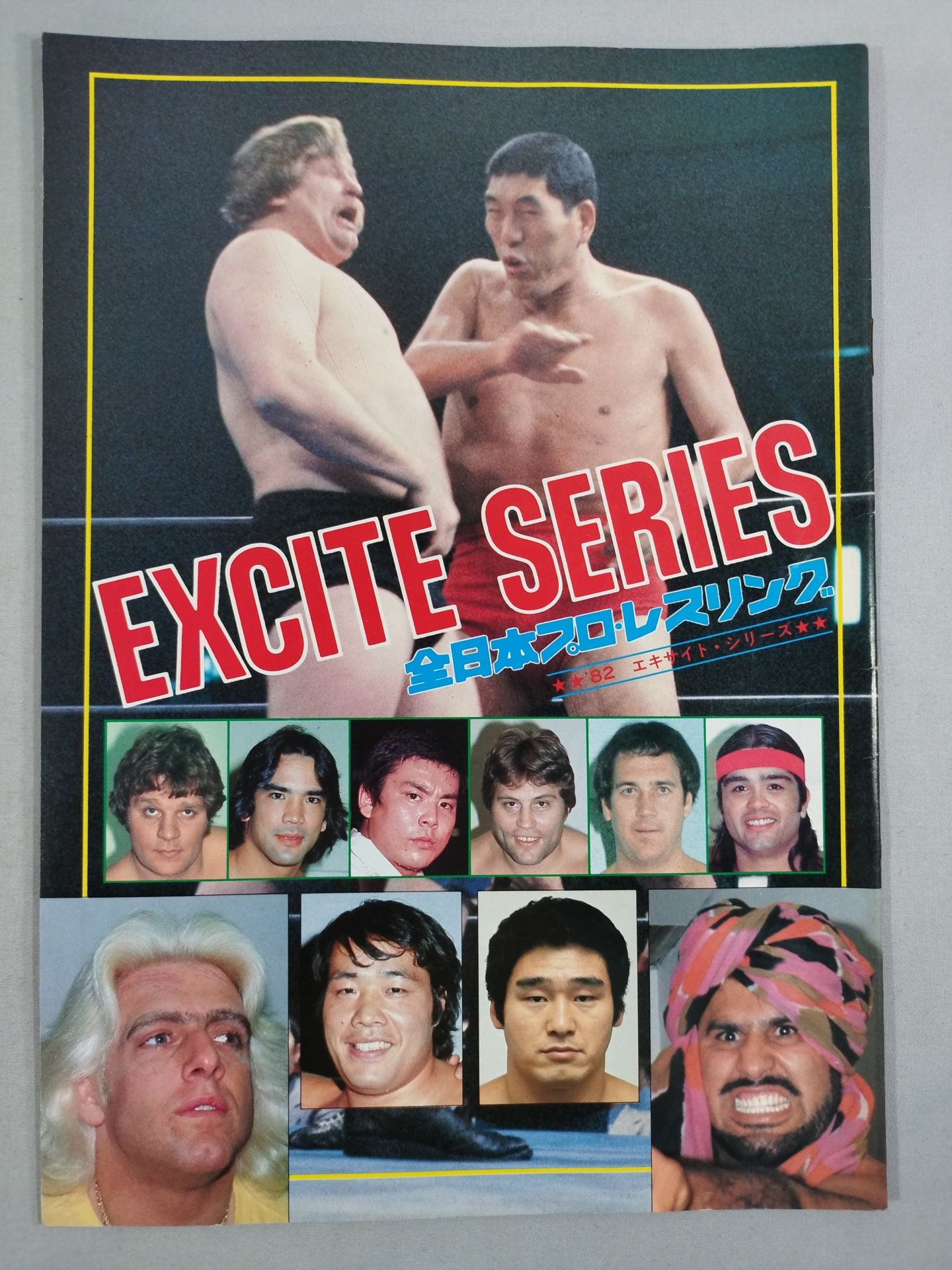 82エキサイト・シリーズ – 闘道館