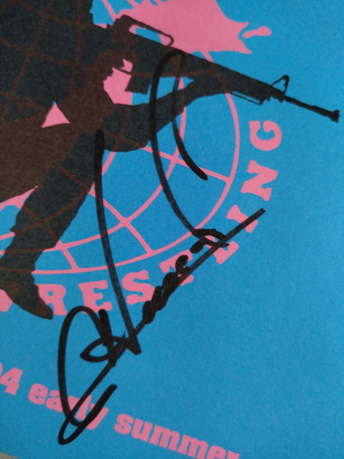 【2選手直筆サイン入り】2004ライズアップツアー＆クロスオーバー / 2004 RISE UP TOU