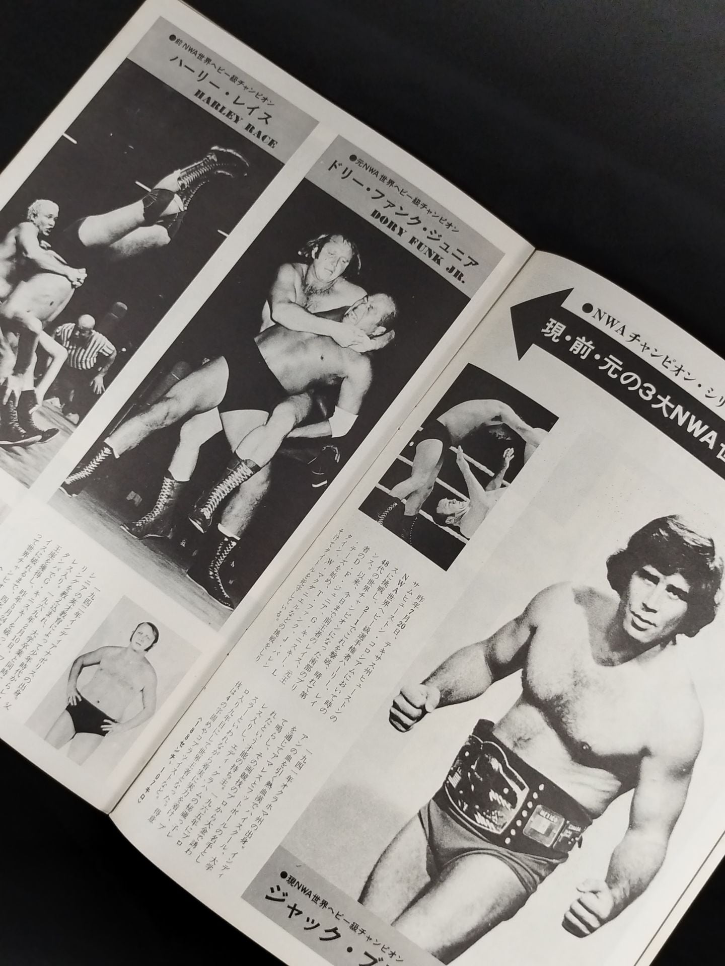 ★ Baba vs Dolly PWF ★ 74 New Year NWA Series / New Year NWA Champion Series