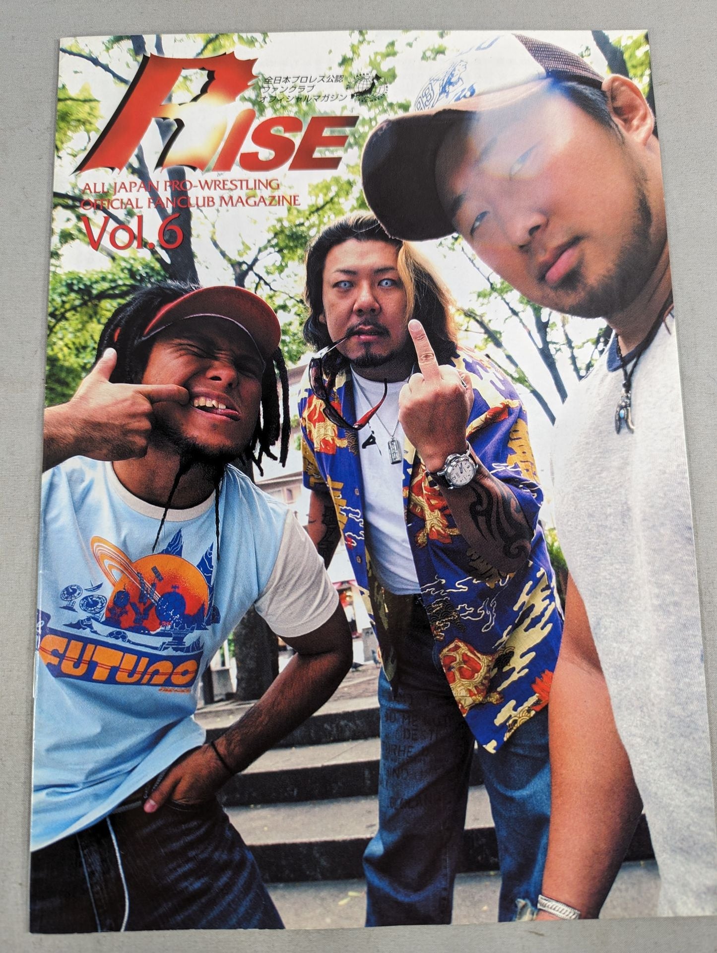RISE Vol.6