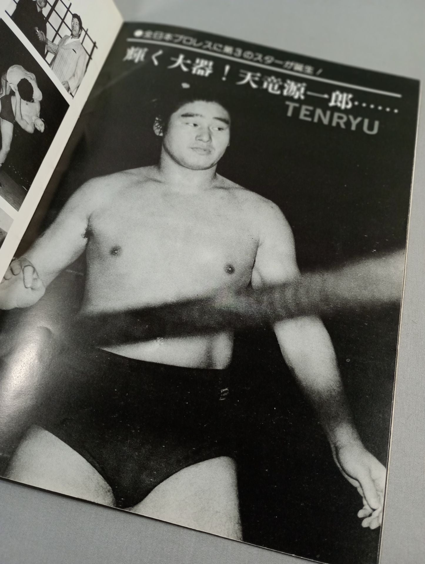 ザ・デストロイヤー　直筆サイン色紙 当時物】昭和50年 プロレス 『ザ・デストロイヤー』 直筆サイン