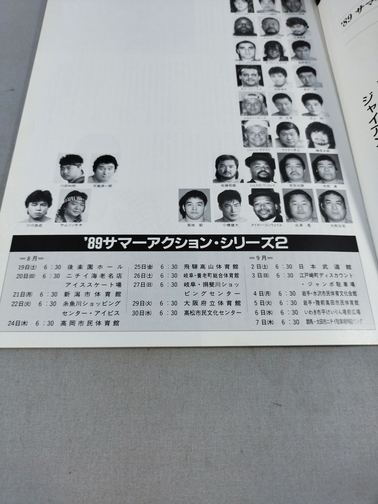 89サマーアクション・シリーズ2