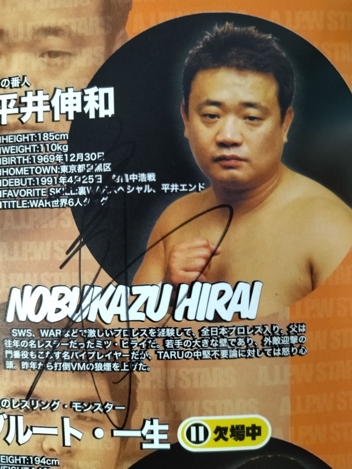 【3選手直筆サイン入り】2007新春シャイニング・シリーズ / 新春 SHINING SERIES