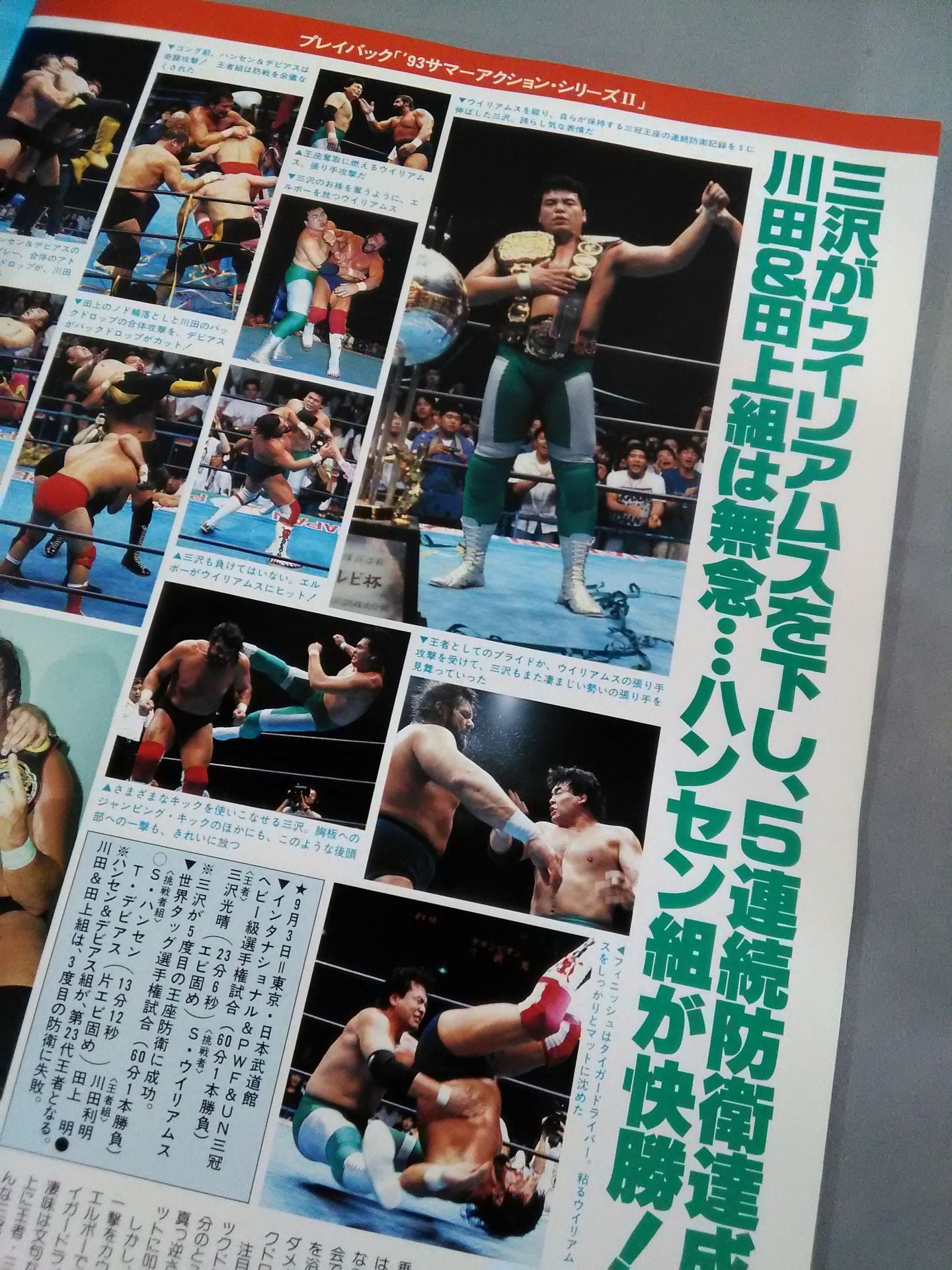 93ジャイアント・シリーズ ｢実りの秋｣