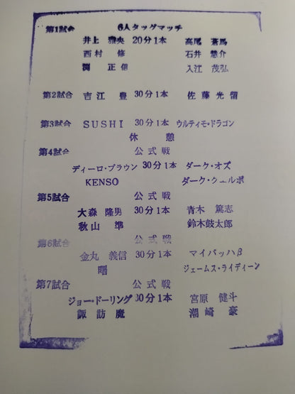 2013王道ルネサンス / 2013世界最強タッグリーグ戦