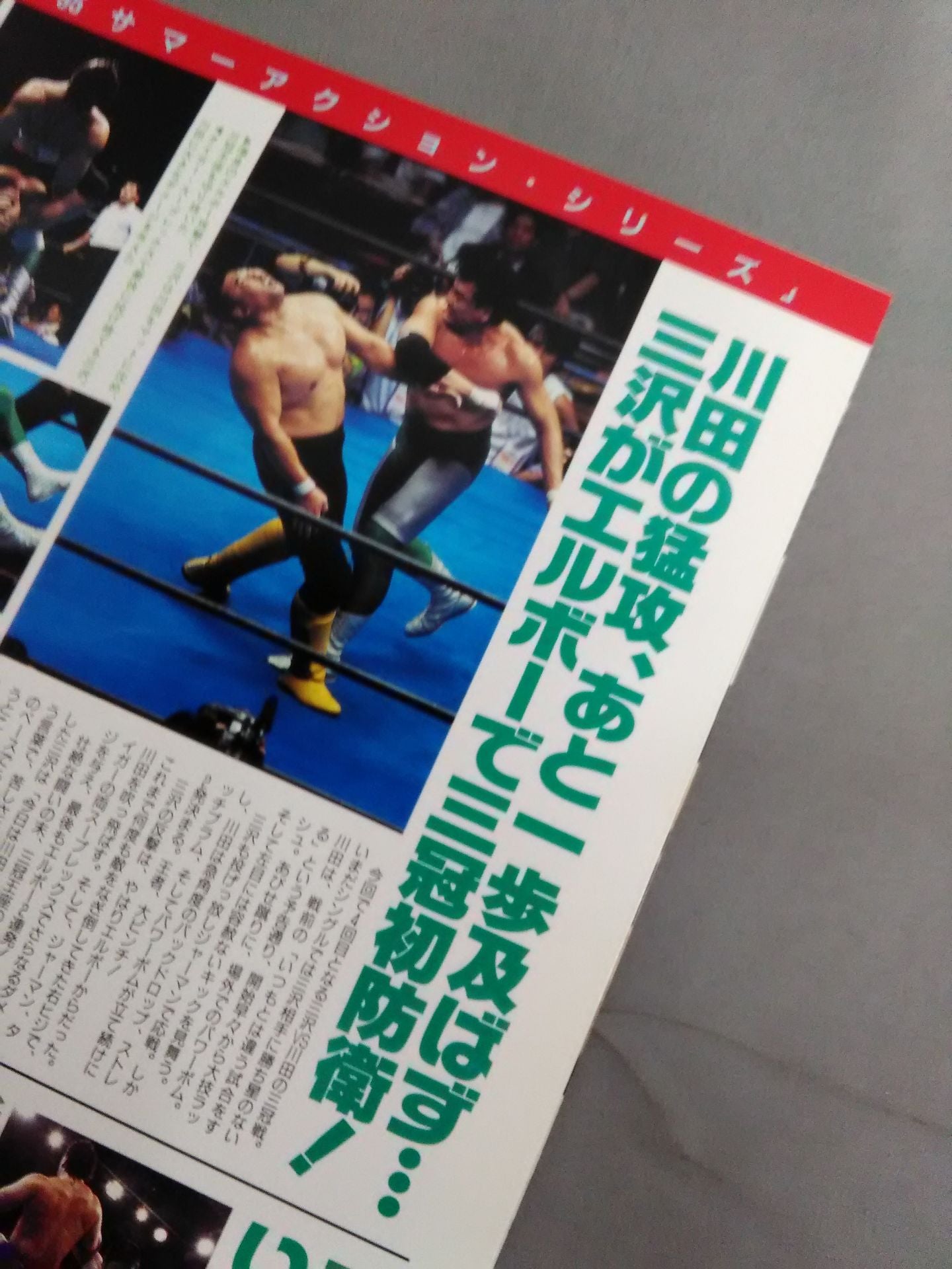 95サマーアクション・シリーズⅡ / 熱風