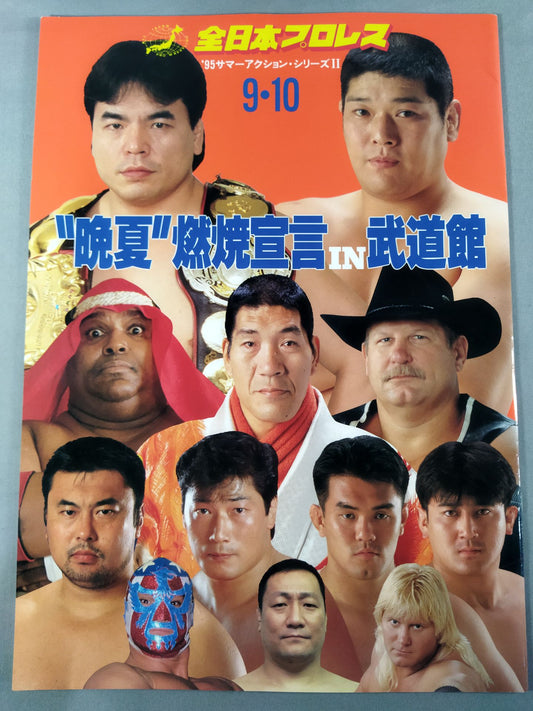 95サマーアクション・シリーズⅡ /“晩夏”燃焼宣言IN武道館