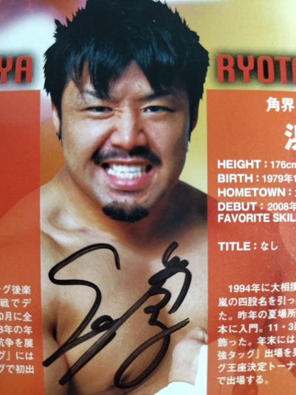 【2選手直筆サイン入り】2009新春シャイニング・シリーズ