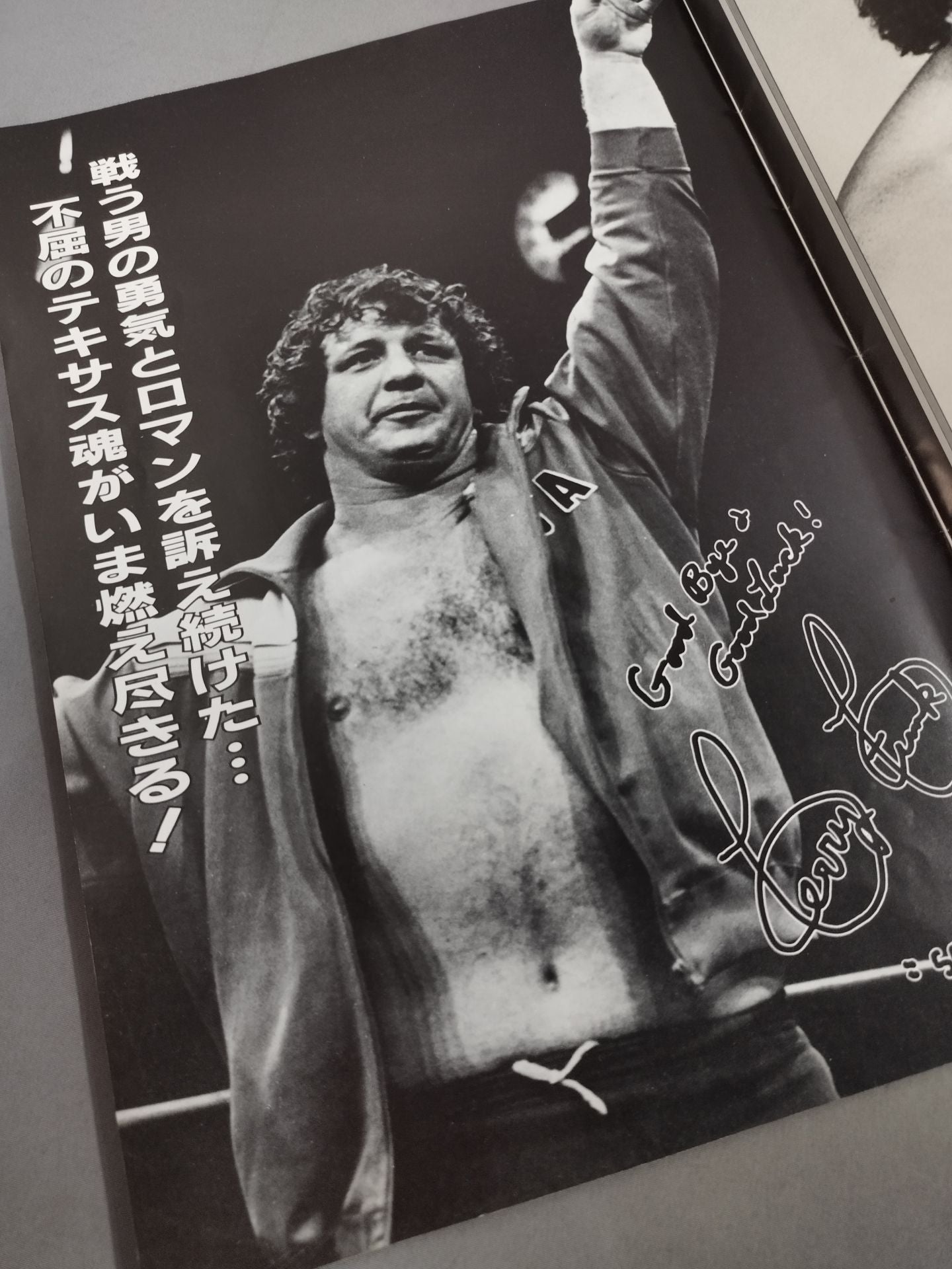 ★ Terry Funk Retirement Commemorative Game ★ 83 Super Power Series