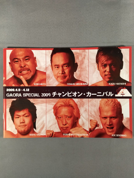 【Ticket Stub 】2009 Champion Carnival