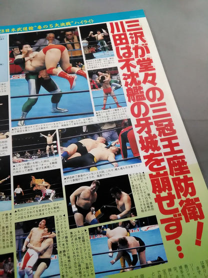 93チャンピオン・カーニバル 春の本場所｢完全｣総当たり!