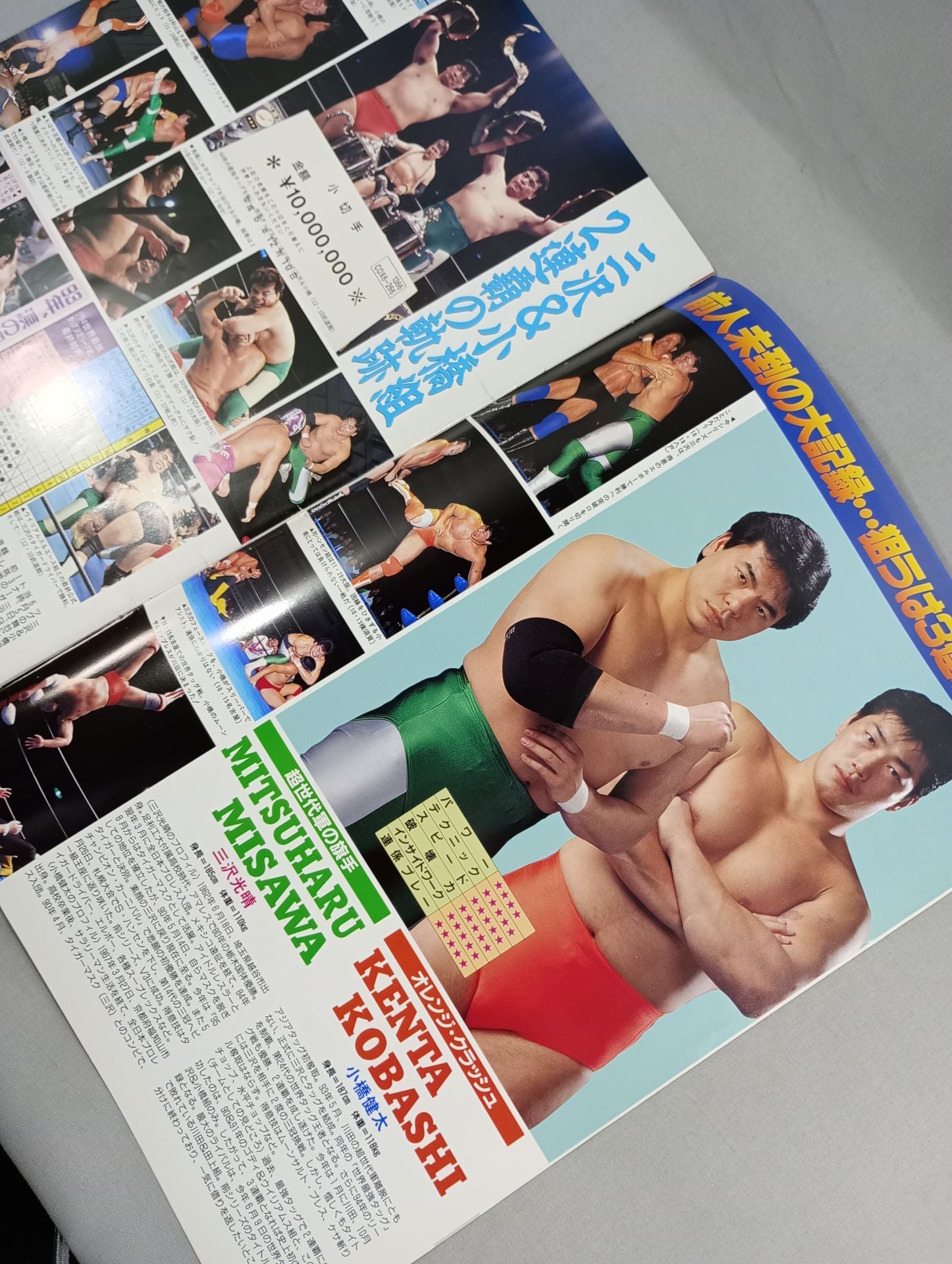 ☆優勝決定戦☆ 95世界最強タッグ決定リーグ戦 – 闘道館