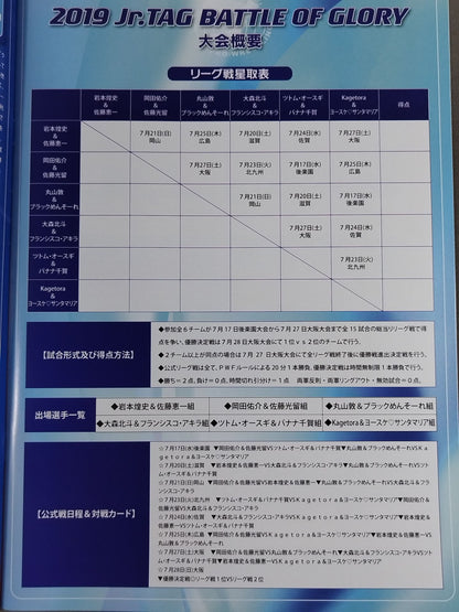 2019サマーアクションシリーズ / 2019 SUMMER ACTION SERIES